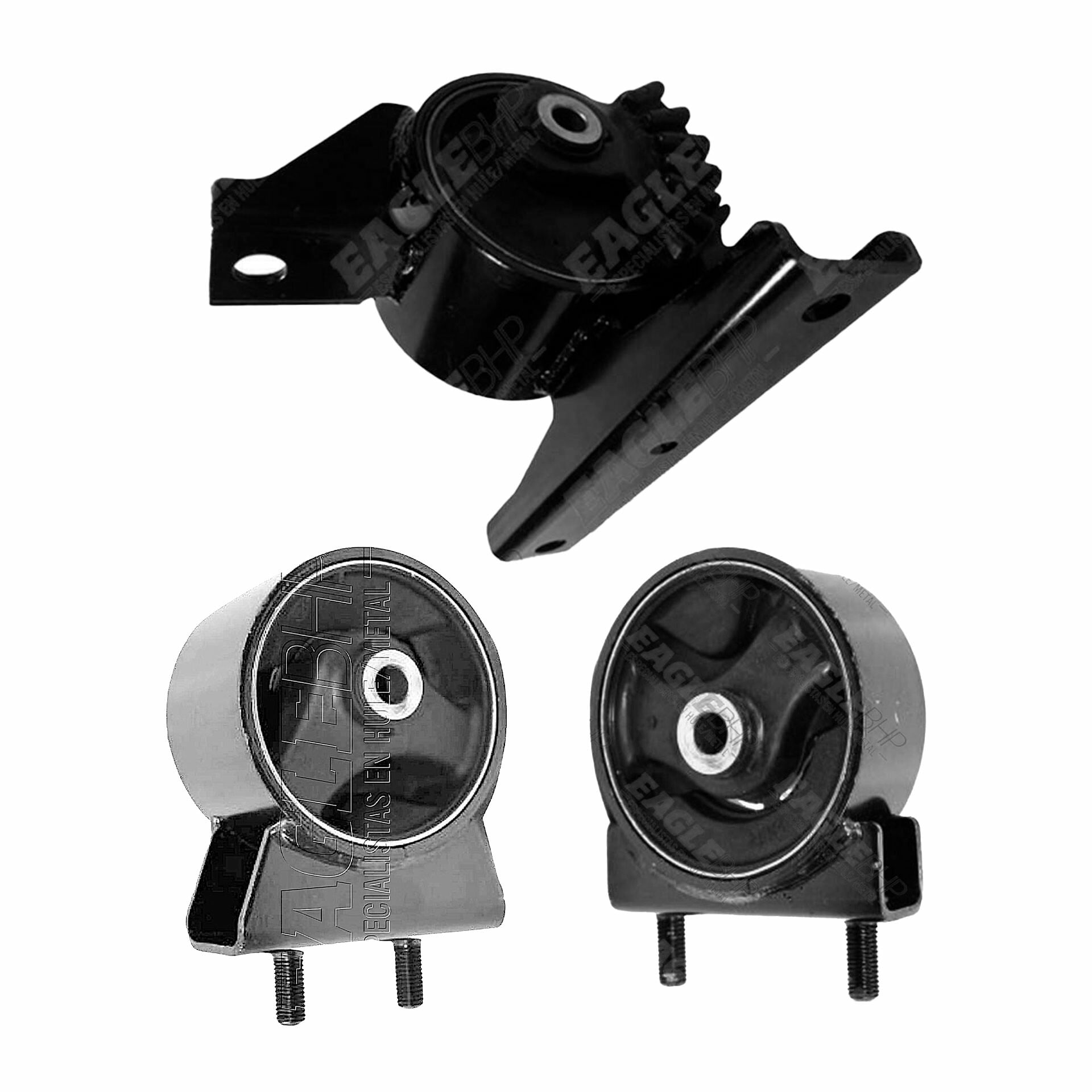 Kit De Soportes De Motor (3 Piezas)