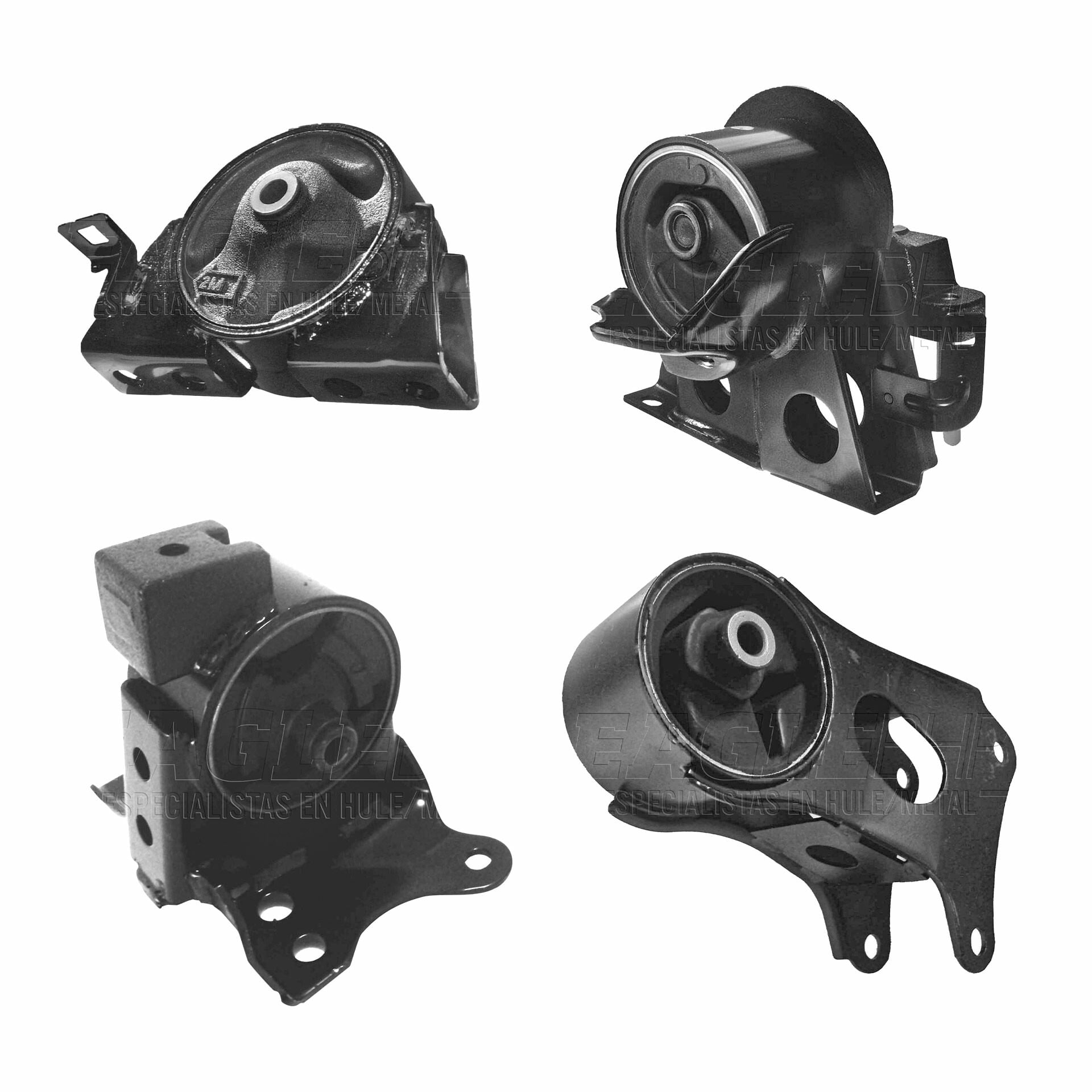 Kit De Soportes De Motor Y Transmisión (4 Piezas)