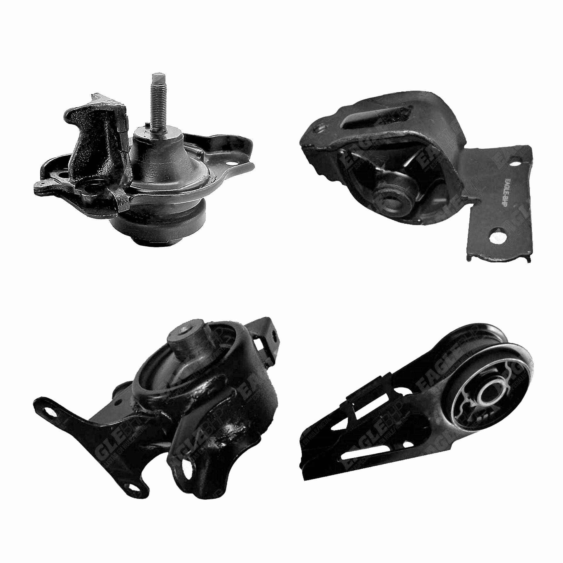 Kit De Soportes De Motor Y Transmisión (4 Piezas)