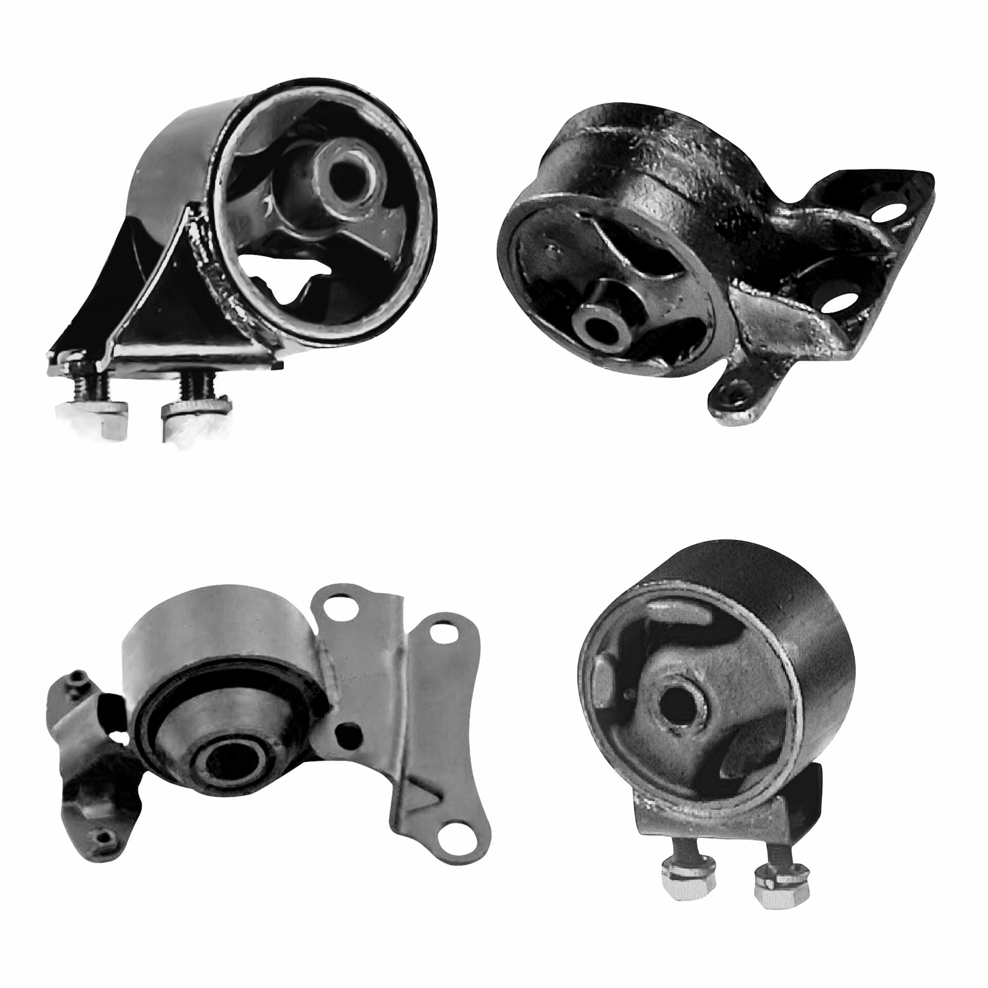 Kit De Soportes De Motor Y Transmisión (4 Piezas)