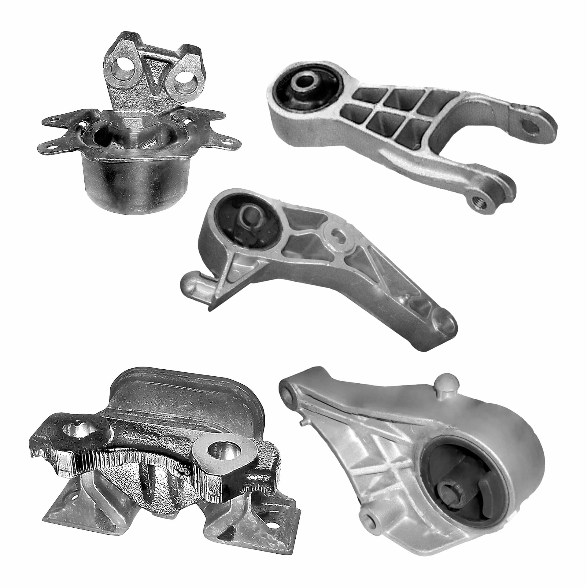 Kit De Soportes De Motor Y Transmisión (5 Piezas)