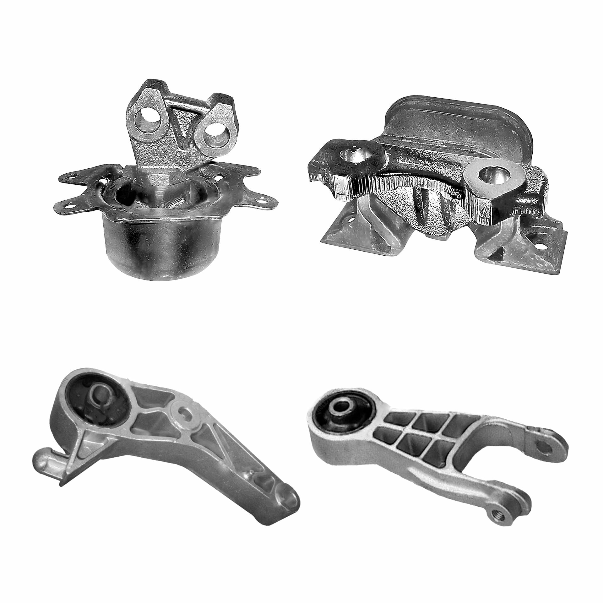 Kit De Soportes De Motor Y Transmisión (4 Piezas)