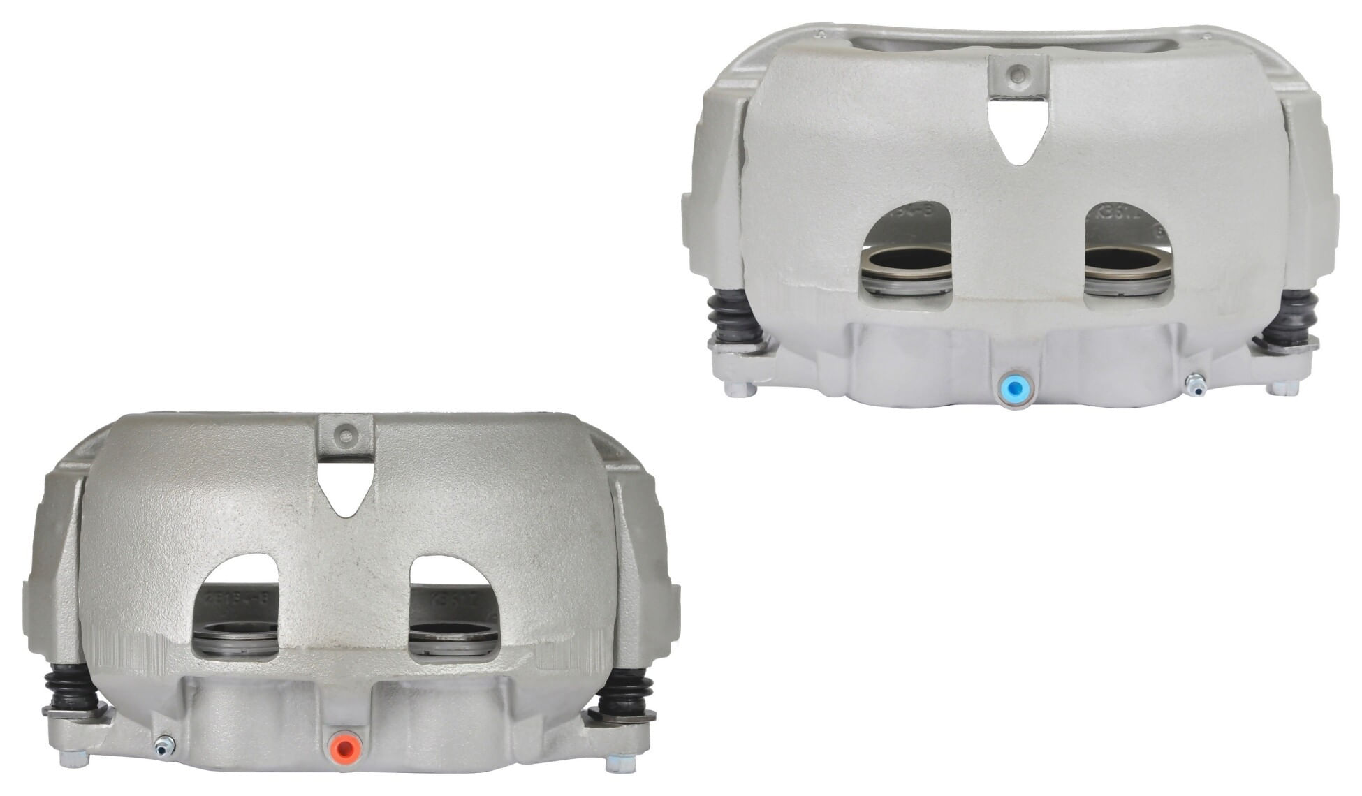 Par De Calipers De Freno Remanufacturadas Delanteros