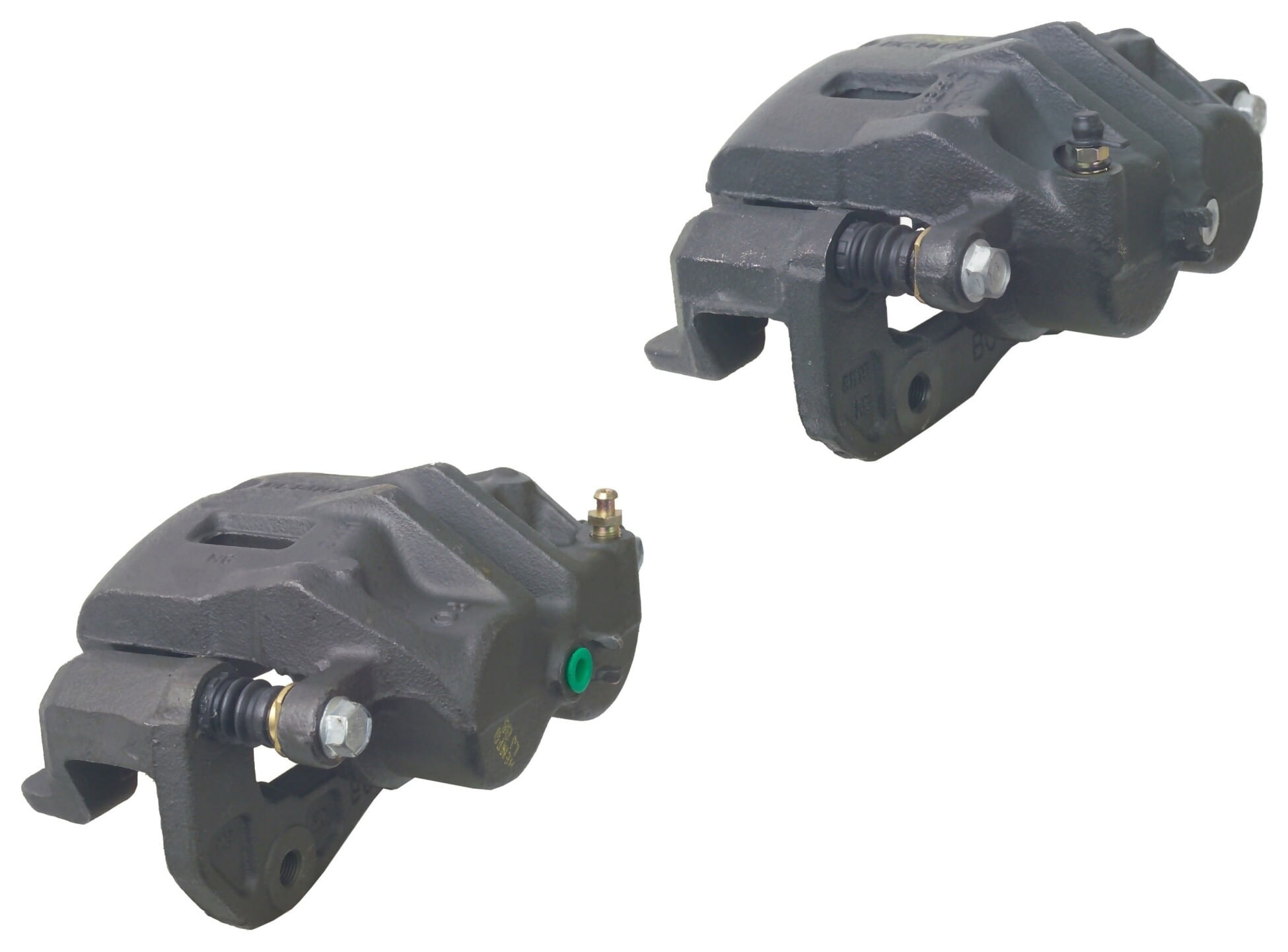 Par De Calipers De Freno Acero Con Soporte Delanteros