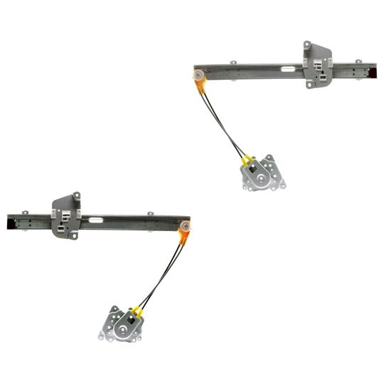 cardone-par-de-elevadores-de-cristal-electricos-delanteros-sin-motor-nissan-pathfinder-1988-1995-pathfinder-0