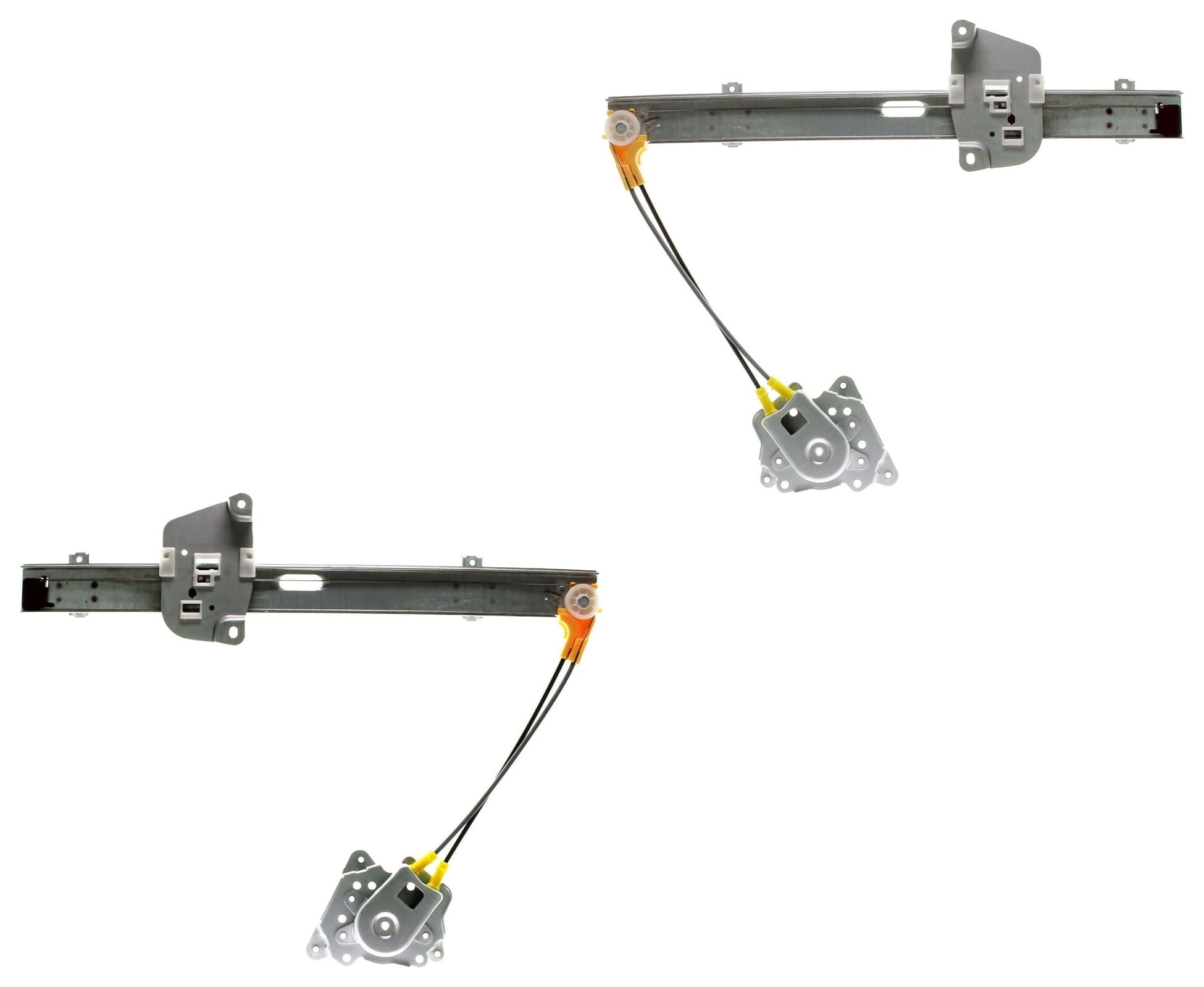 Par De Elevadores De Cristal Eléctricos Delanteros Sin Motor