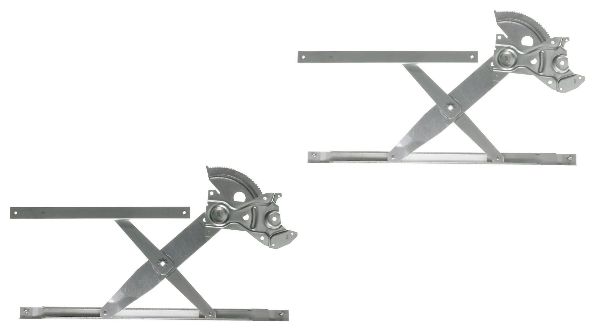 Par De Elevadores De Cristal Eléctricos Delanteros Sin Motor