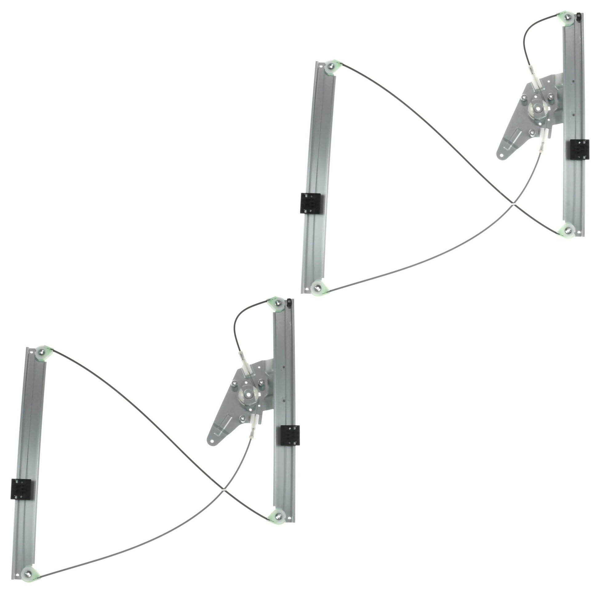 Par De Elevadores De Cristal Eléctricos Delanteros Sin Motor