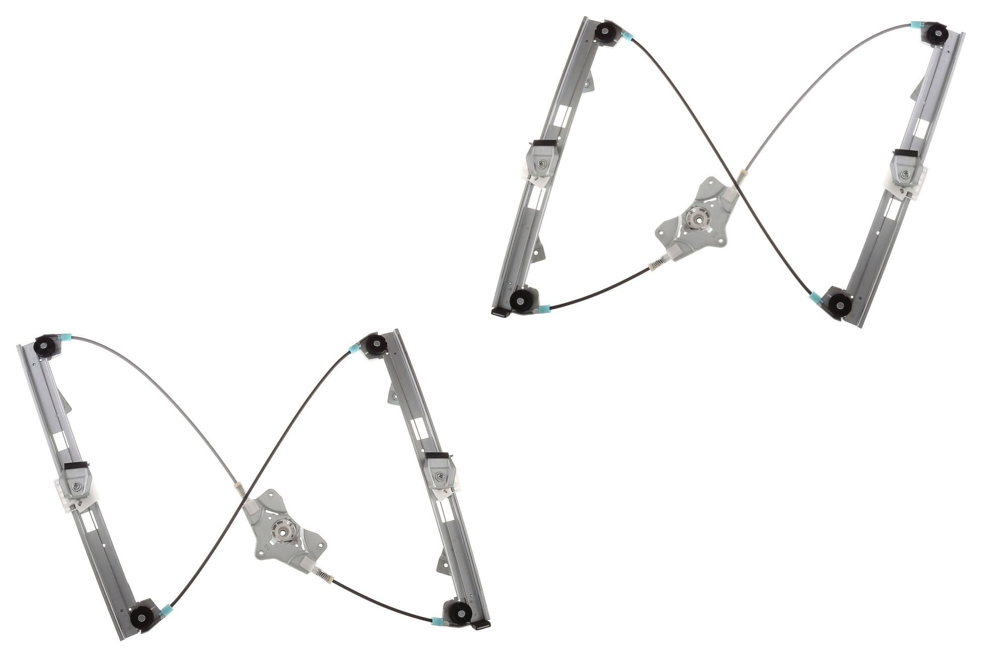 Par De Elevadores De Cristal Eléctricos Delanteros Sin Motor