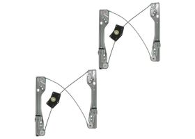 Par De Elevadores De Cristal Eléctricos Delanteros Sin Motor