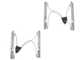 Par De Elevadores De Cristal Eléctricos Delanteros Sin Motor