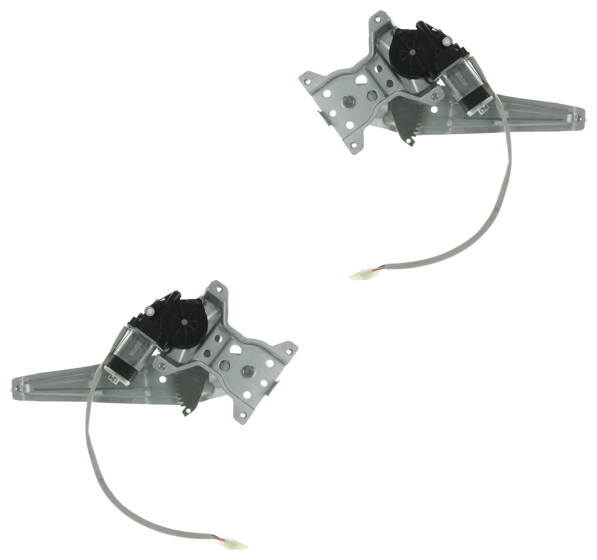 Par De Elevadores De Cristal Eléctricos Traseros Con Motor