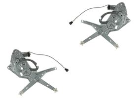 Par De Elevadores De Cristal Eléctricos Traseros Con Motor