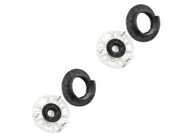 Par De Bases Para Amortiguador Delanteras