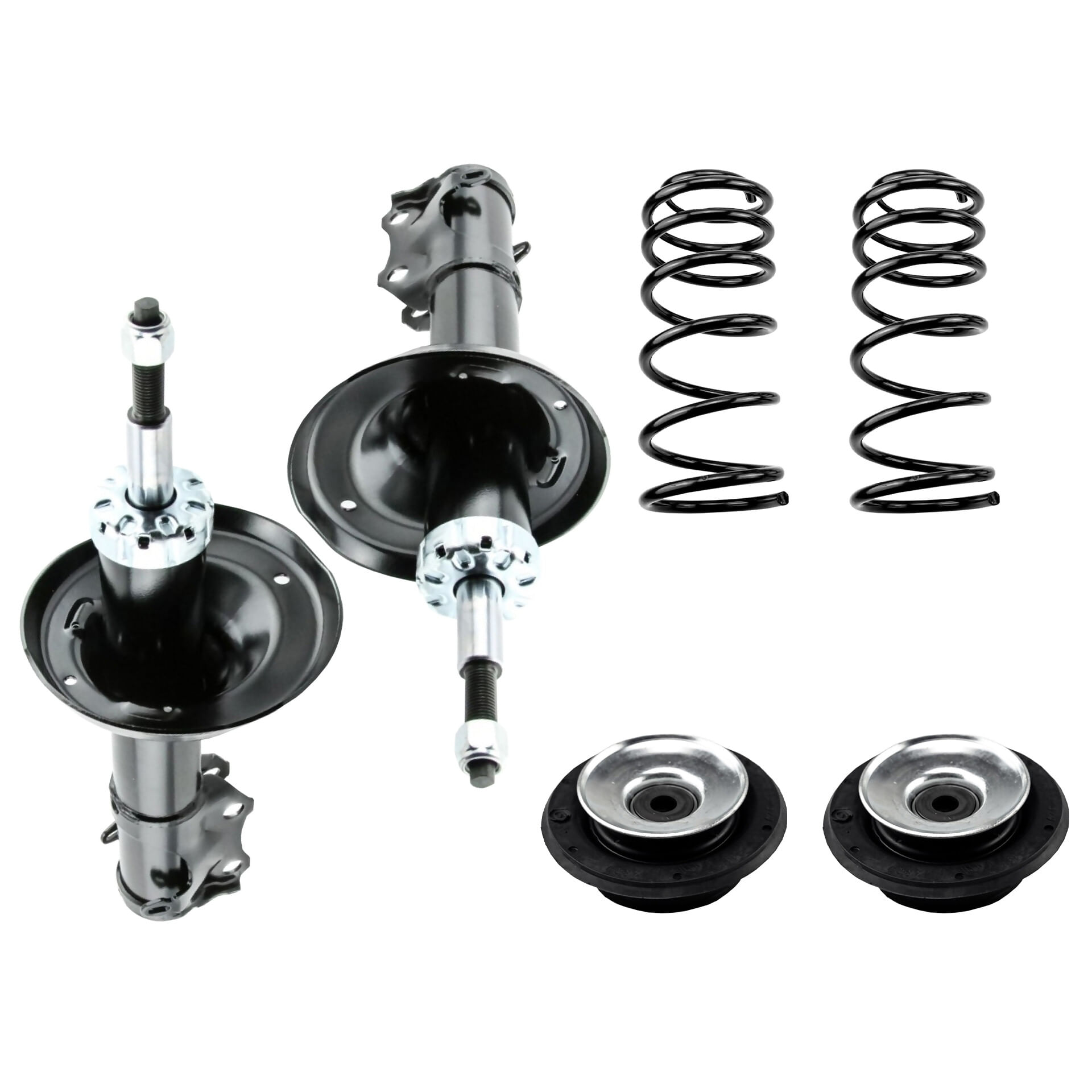 Kit De Amortiguadores, Bases Y Resortes (6 Piezas)