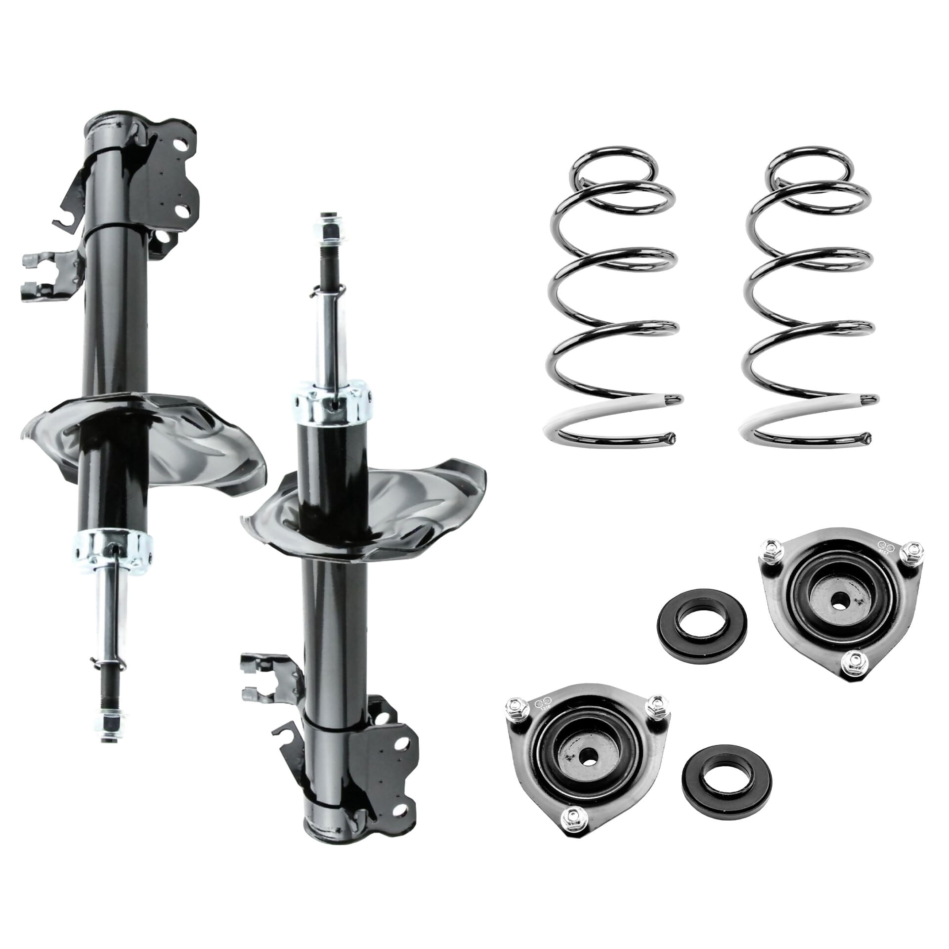 Kit De Amortiguadores, Bases Y Resortes (6 Piezas)
