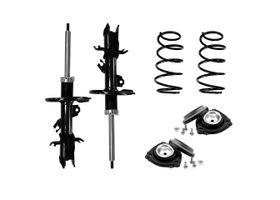 Kit De Amortiguadores, Bases Y Resortes (6 Piezas)