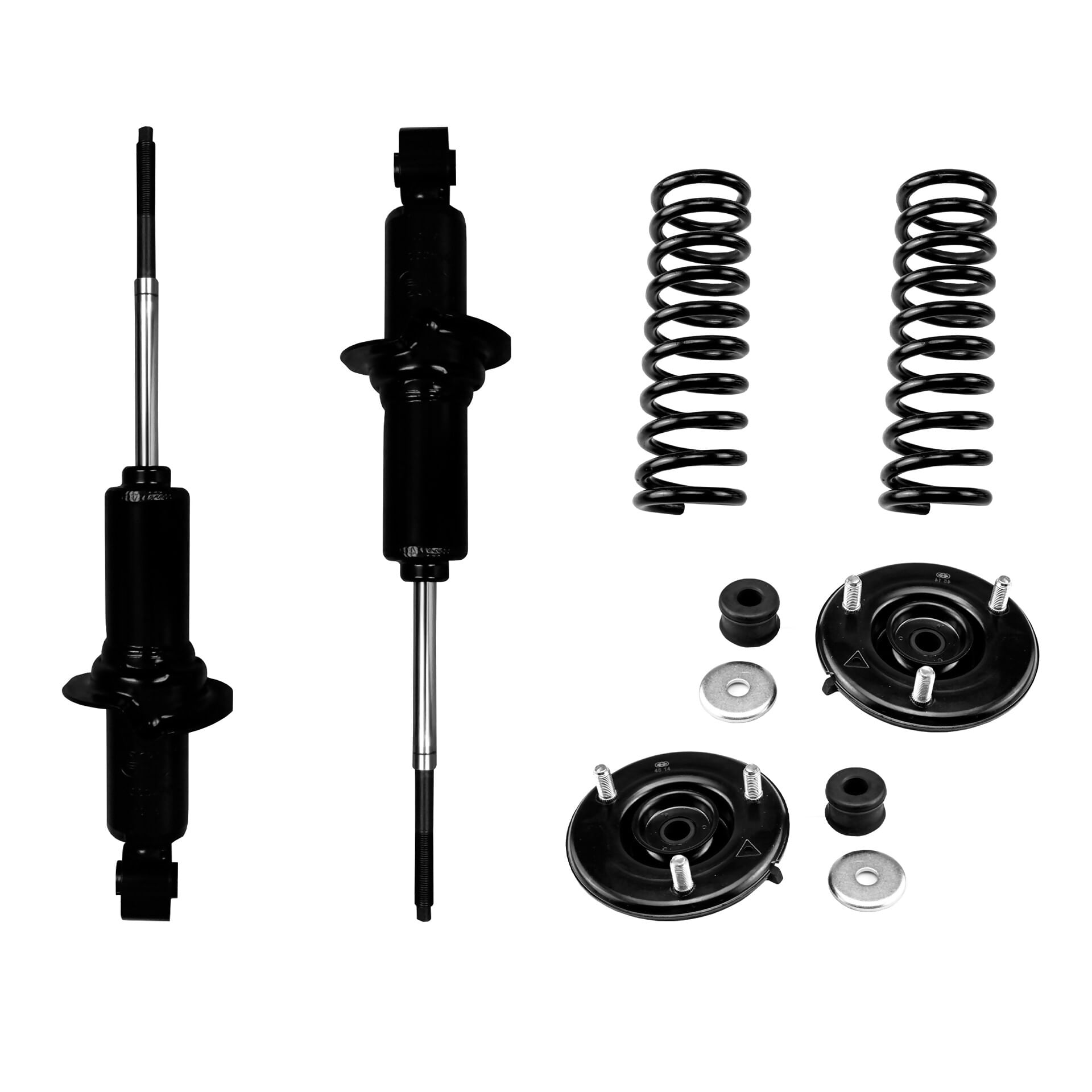 Kit De Amortiguadores, Bases Y Resortes (6 Piezas)