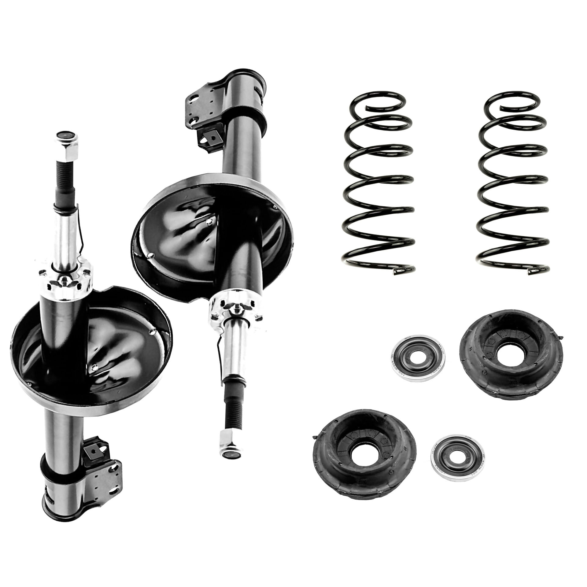Kit De Amortiguadores, Bases Y Resortes (6 Piezas)