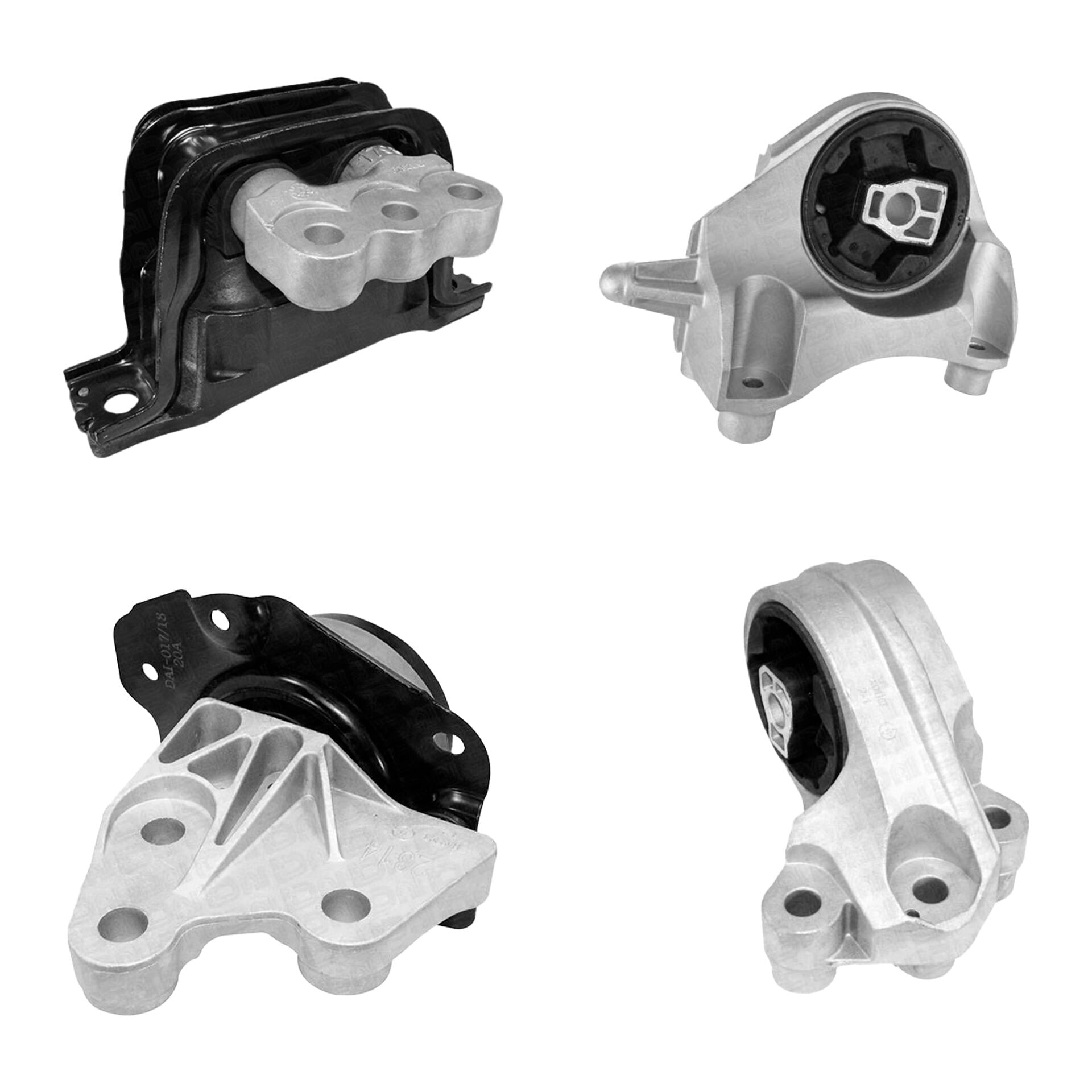 Kit De Soportes De Motor Y Transmisión (4 Piezas)