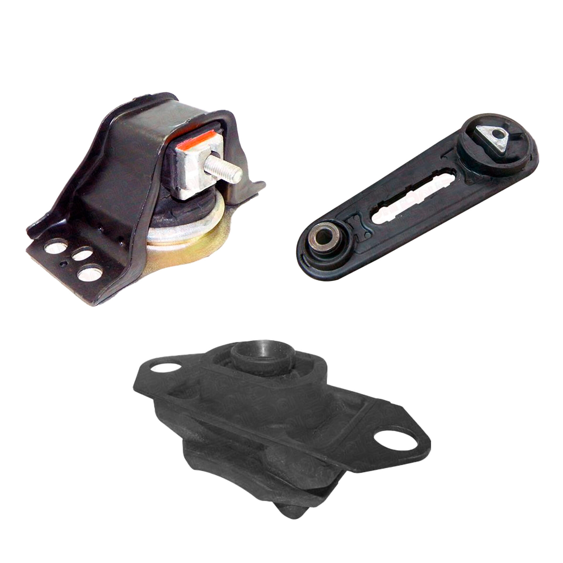 Kit De Soportes De Motor Y Transmisión (3 Piezas)