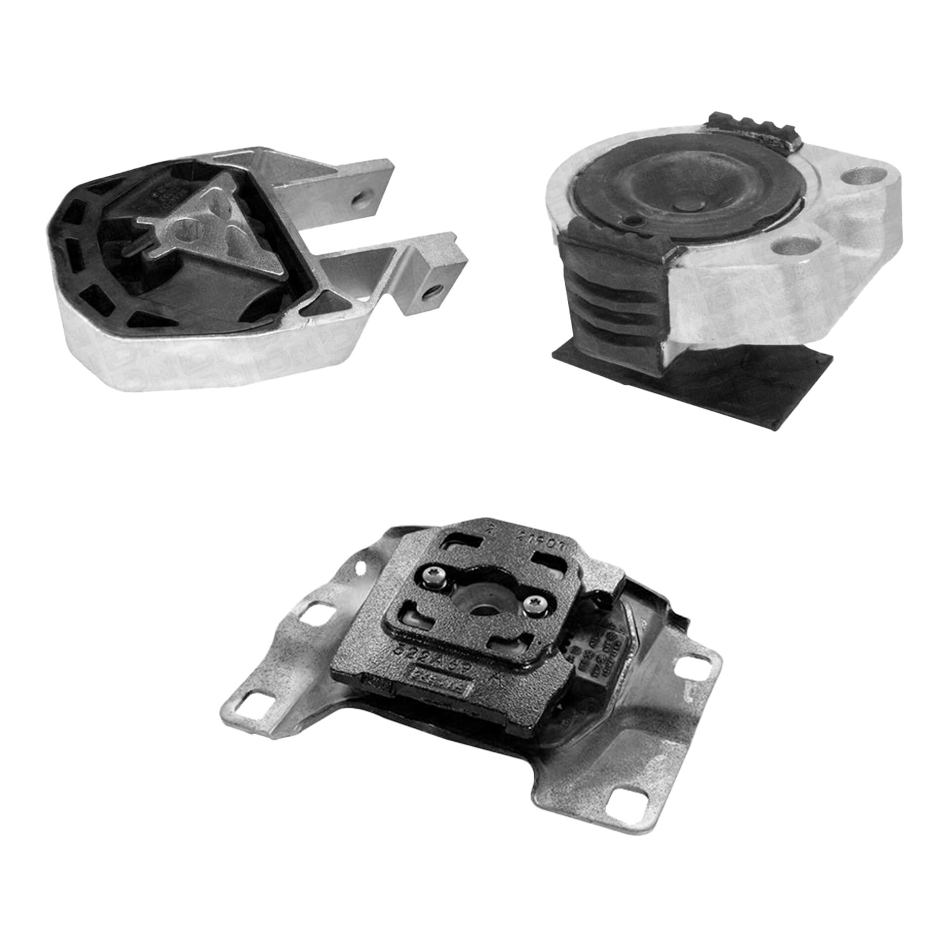 Kit De Soportes De Motor Y Transmisión Y Repuesto Para Soporte De Motor (3 Piezas)