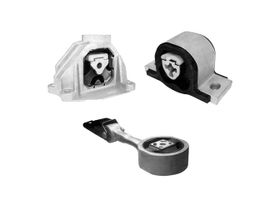 Kit De Soporte De Motor Y Repuestos Para Soportes De Motor Y Transmisión (3 Piezas)