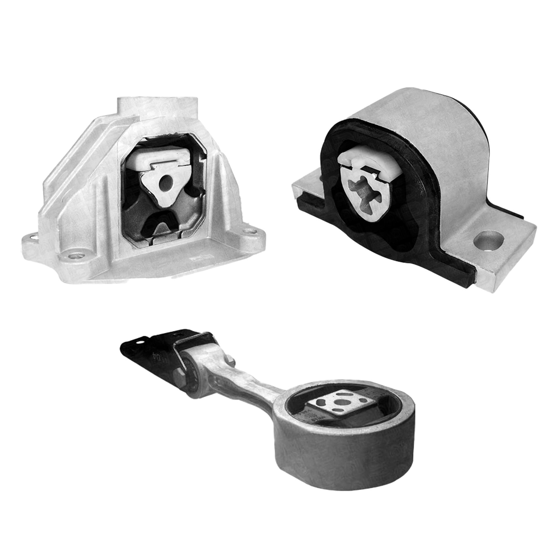 Kit De Soporte De Motor Y Repuestos Para Soportes De Motor Y Transmisión (3 Piezas)
