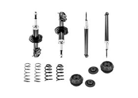 Kit De Amortiguadores, Bases Y Resortes (10 Piezas)