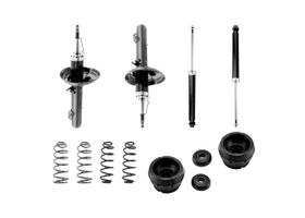 Kit De Amortiguadores, Bases Y Resortes (10 Piezas)