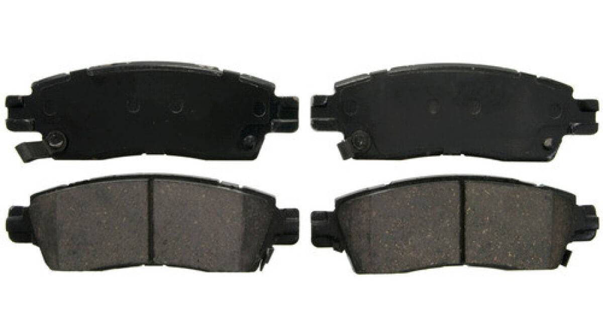 Balatas Ceramicas Traseras