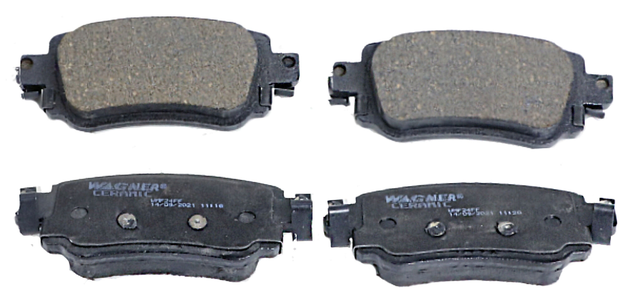 Balatas Ceramicas Traseras