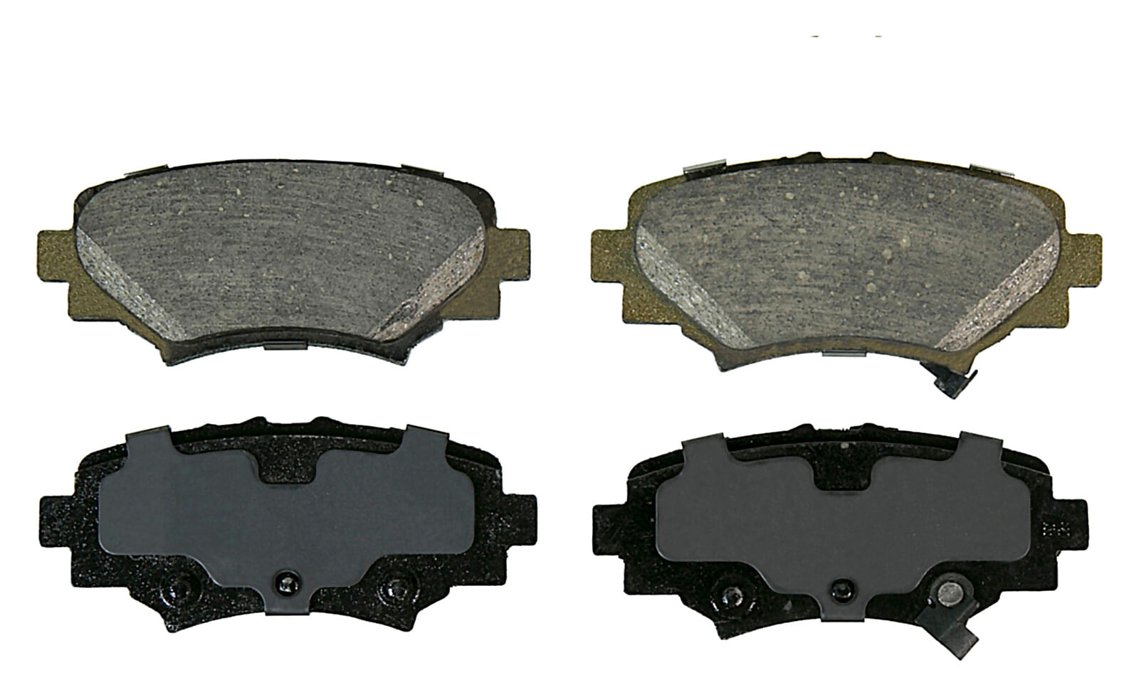 Balatas Ceramicas Traseras