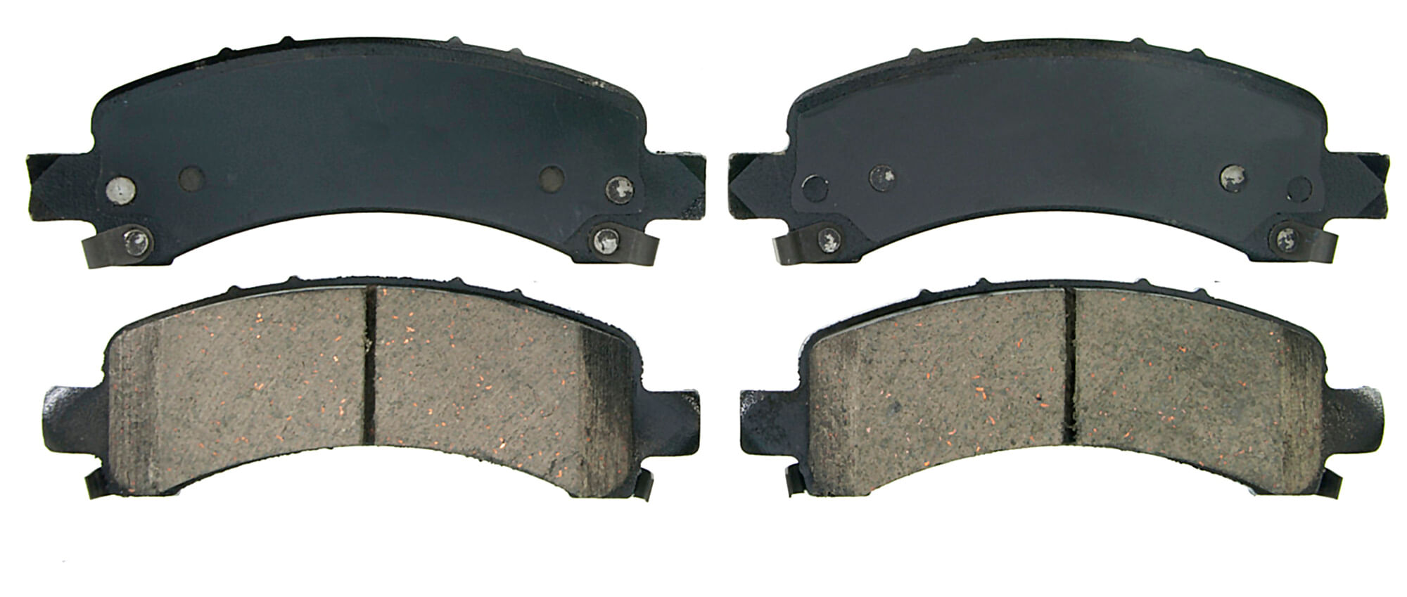 Balatas Ceramicas Traseras