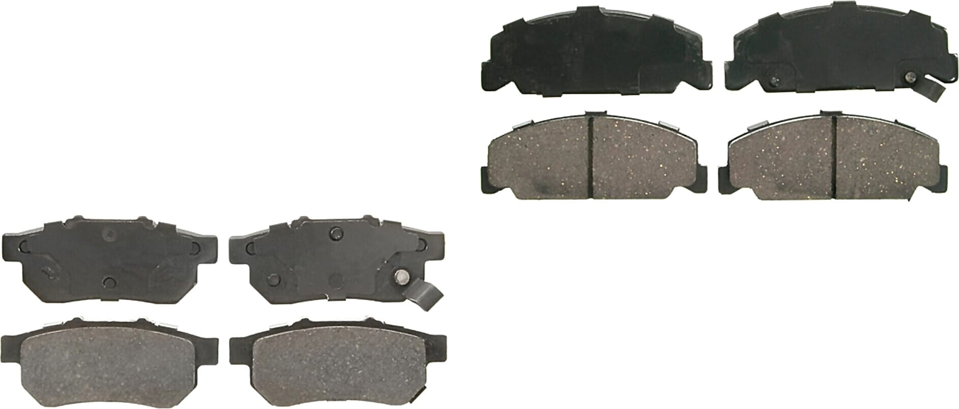 Kit De Balatas Ceramicas Delanteras Y Traseras