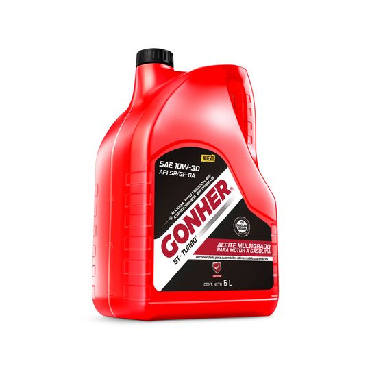 gonher-aceite-de-motor-gt-turbo-10w30-5-litros-0 gonher-aceite-de-motor-gt-turbo-10w30-5-litros-0