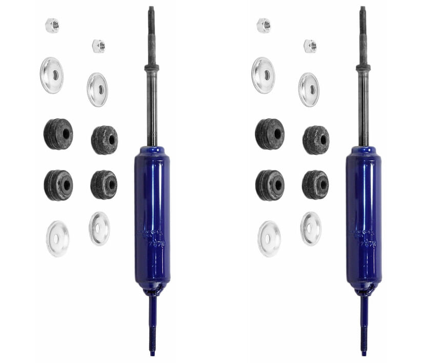 Par De Amortiguadores Gas Monro-Matic Plus Delanteros