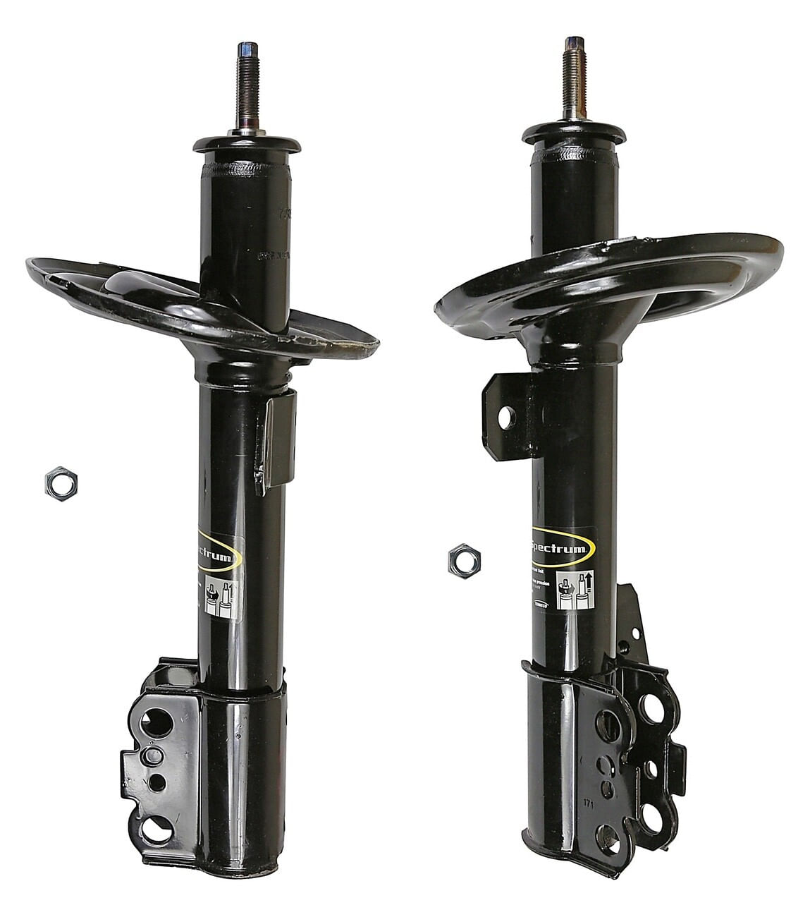Par De Amortiguadores Gas OESpectrum Delanteros AWD