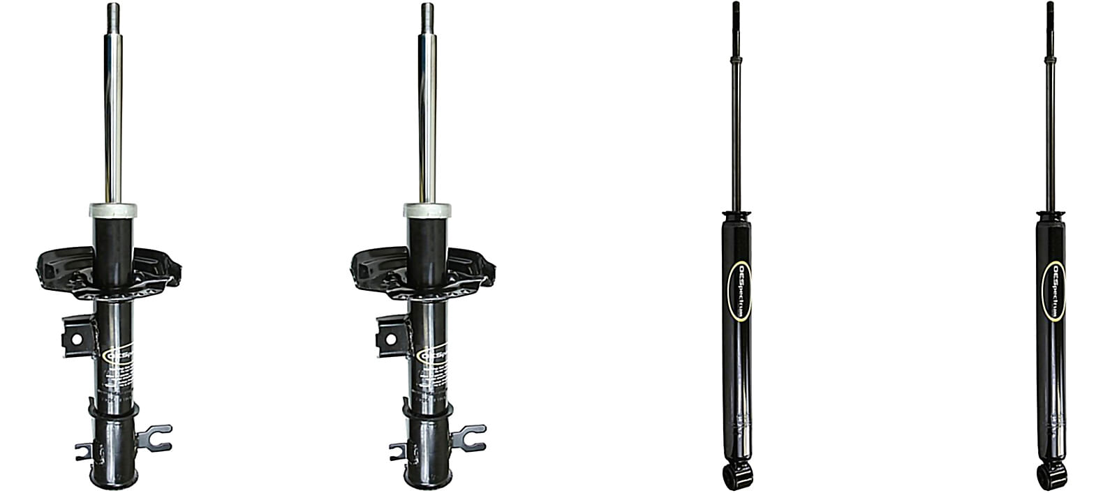 Kit De 4 Amortiguadores Gas OESpectrum