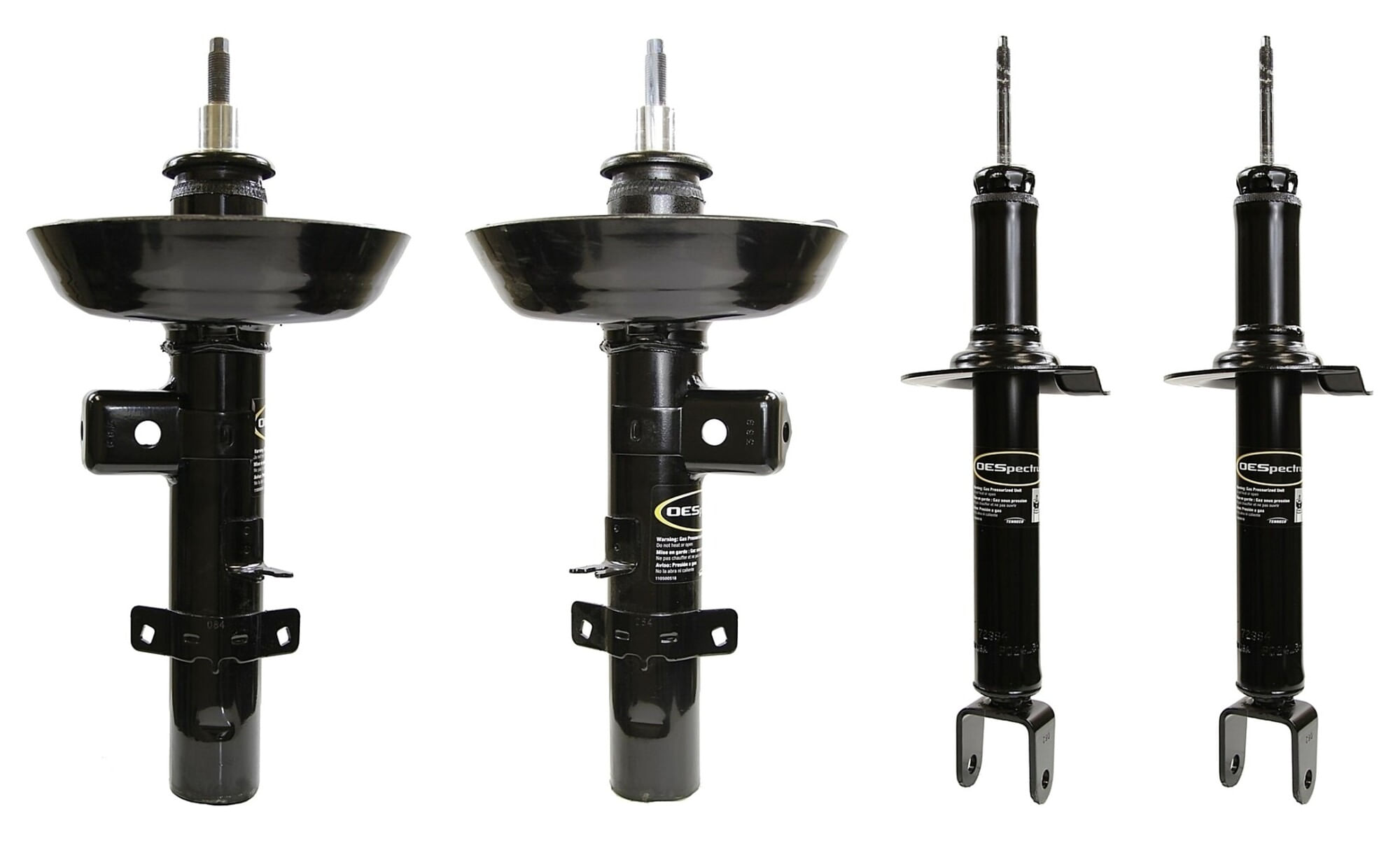 Kit De 4 Amortiguadores Gas OESpectrum