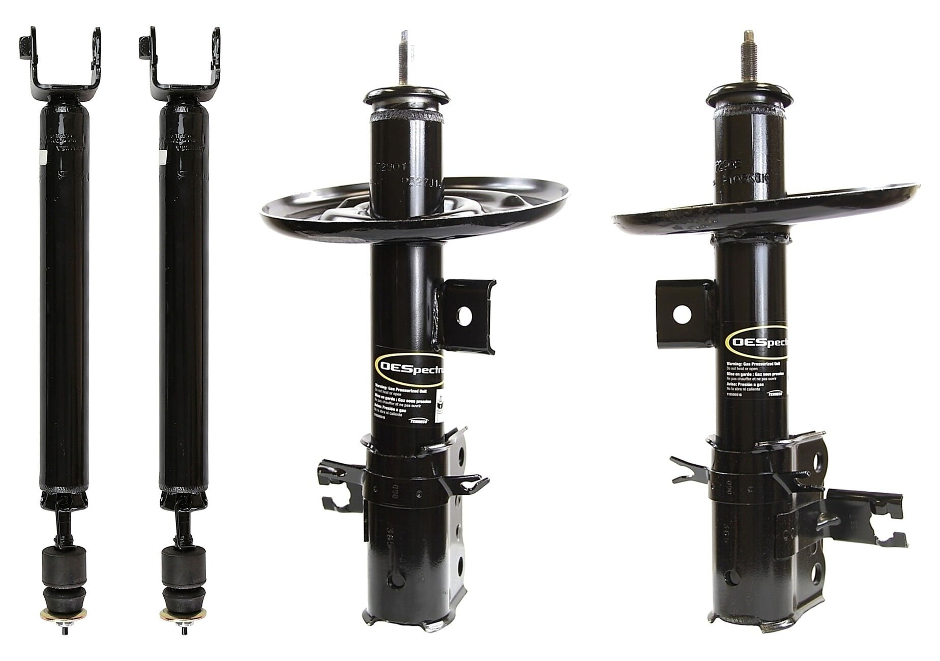 Kit De 4 Amortiguadores Gas OESpectrum