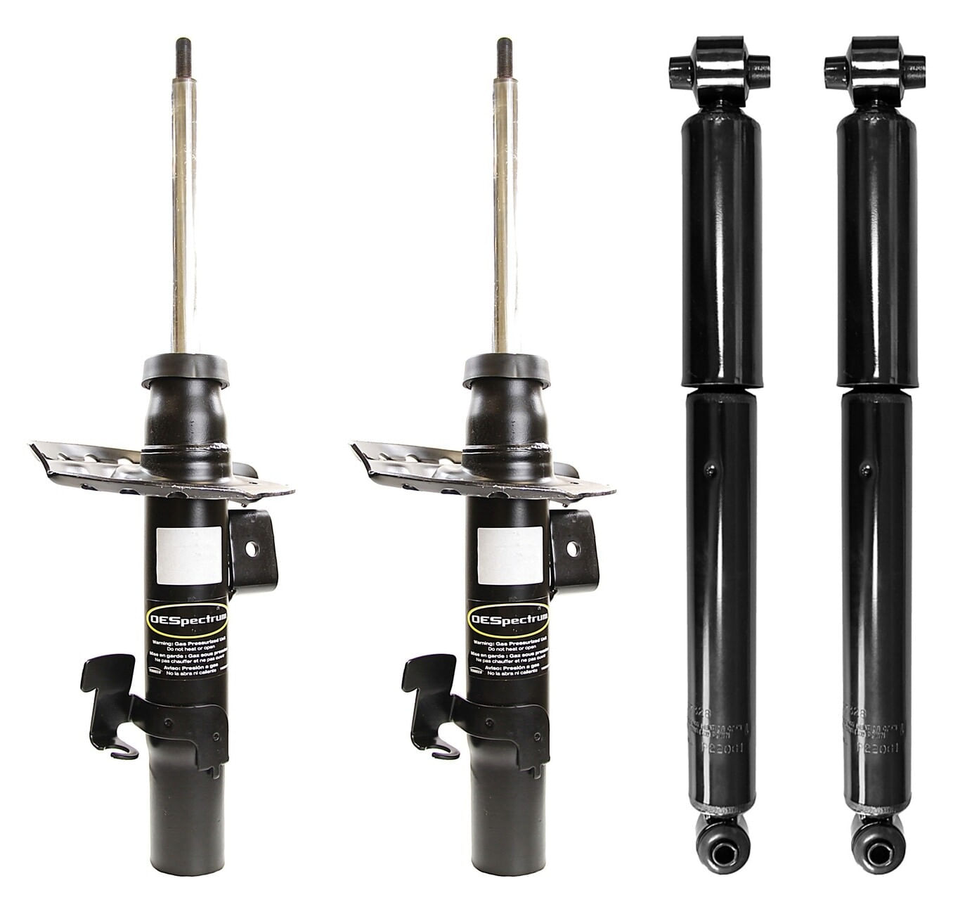 Kit De 4 Amortiguadores Gas OESpectrum