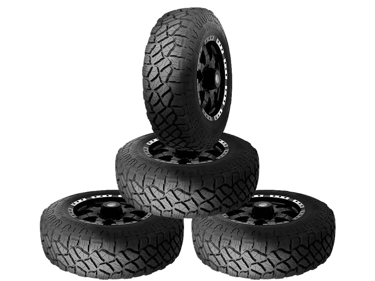 Llanta LT245/75R16