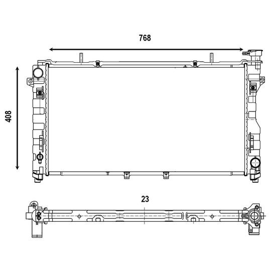 valeo-radiador-de-agua-chrysler-voyager-2005-2008-voyager-v6-3-3l-0