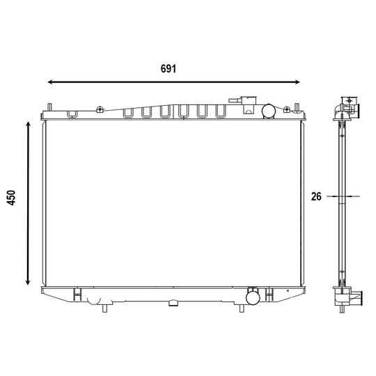 valeo-radiador-de-agua-soldado-nissan-xterra-2000-2004-xterra-l4-2-4l-v6-3-3l-0