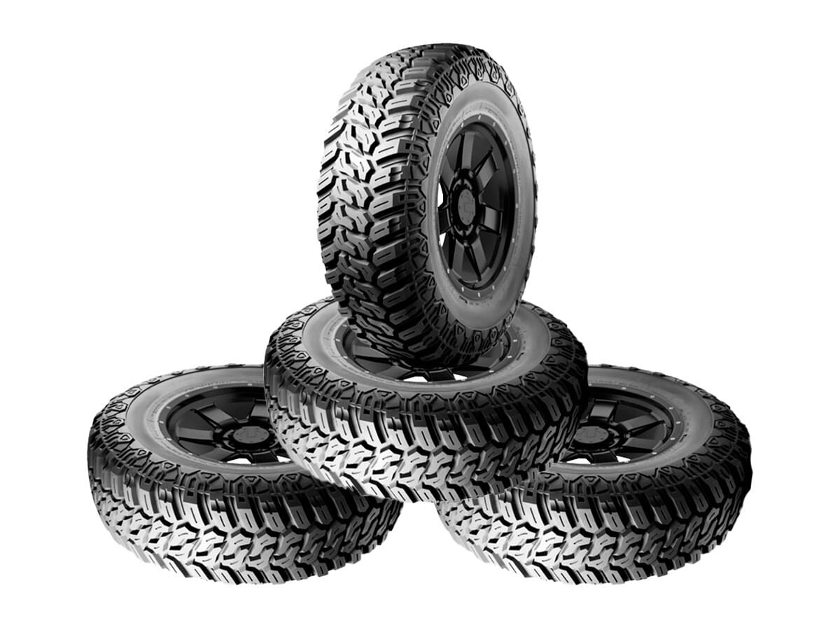 Llanta LT235/75R15