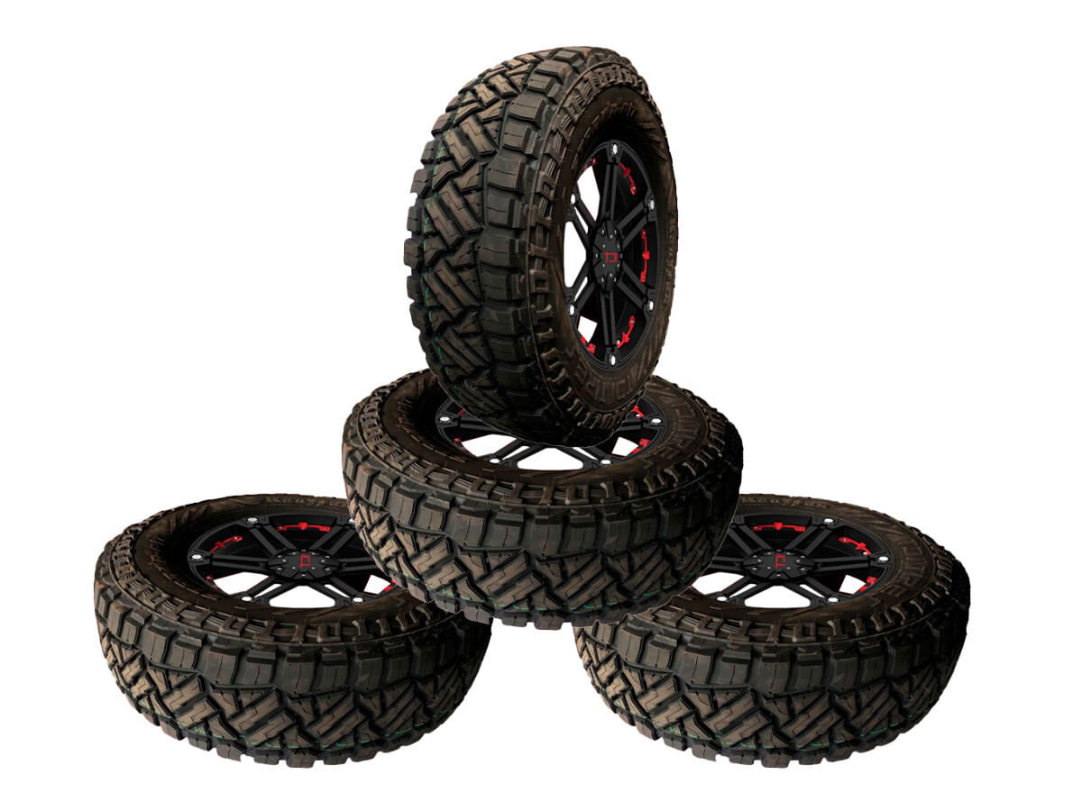 Llanta 33X12.50R20LT