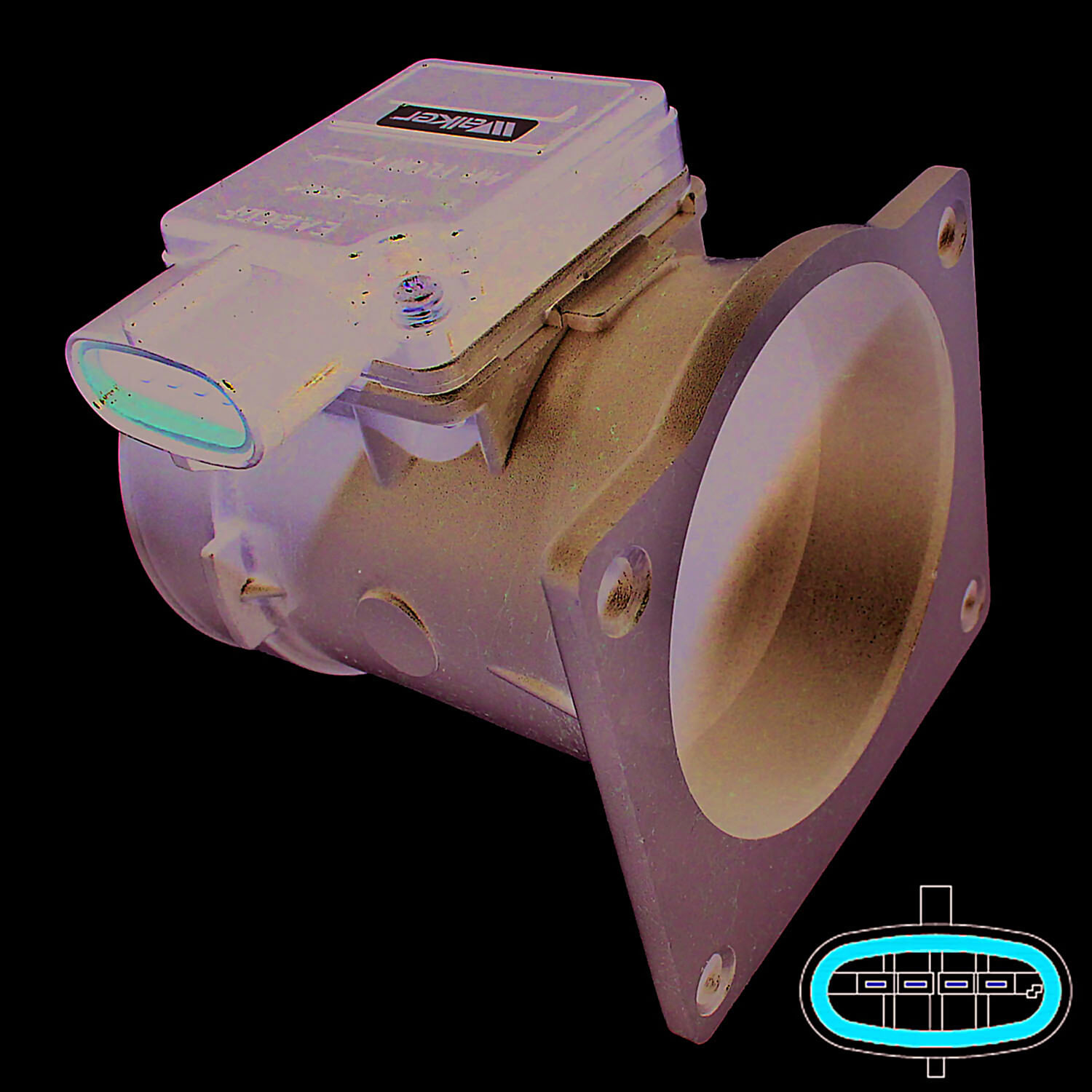 Sensor De Flujo De Masa De Aire (MAF)