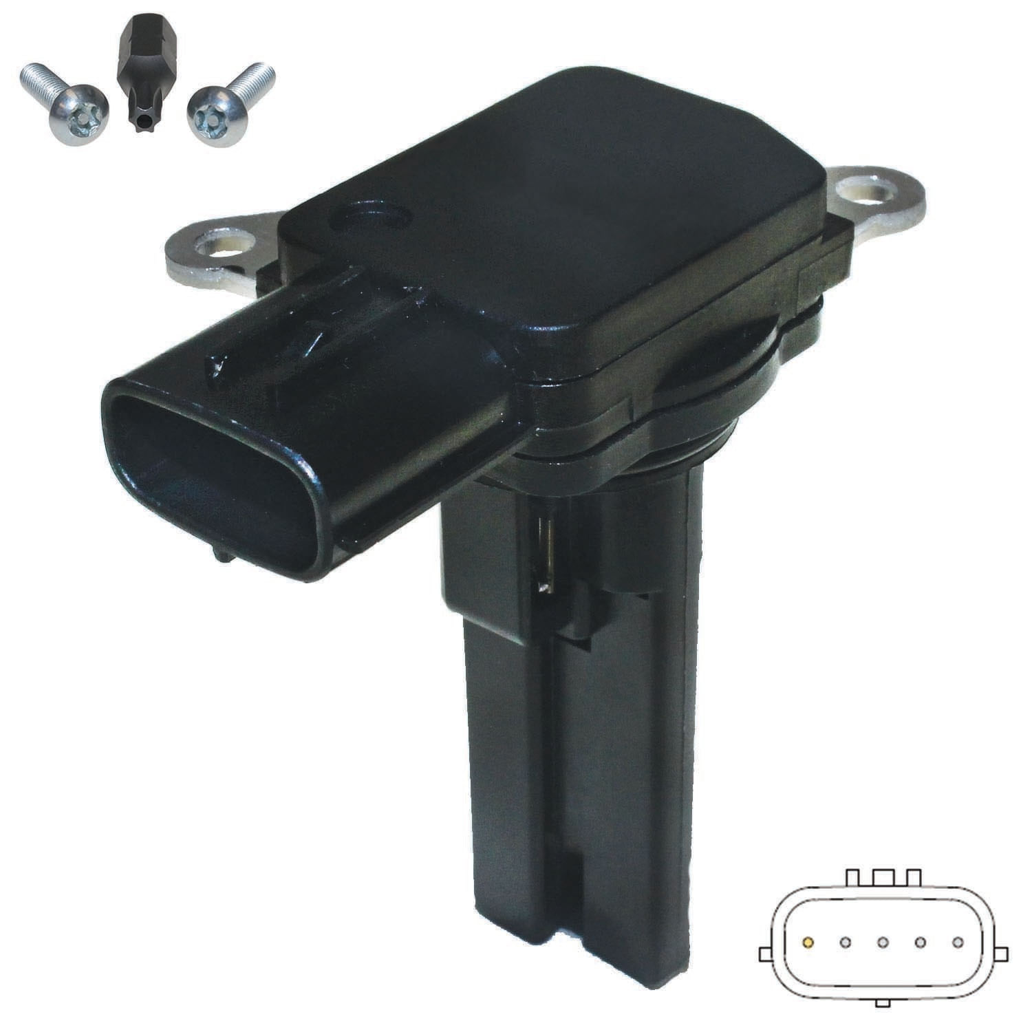 Sensor De Flujo De Masa De Aire (MAF)