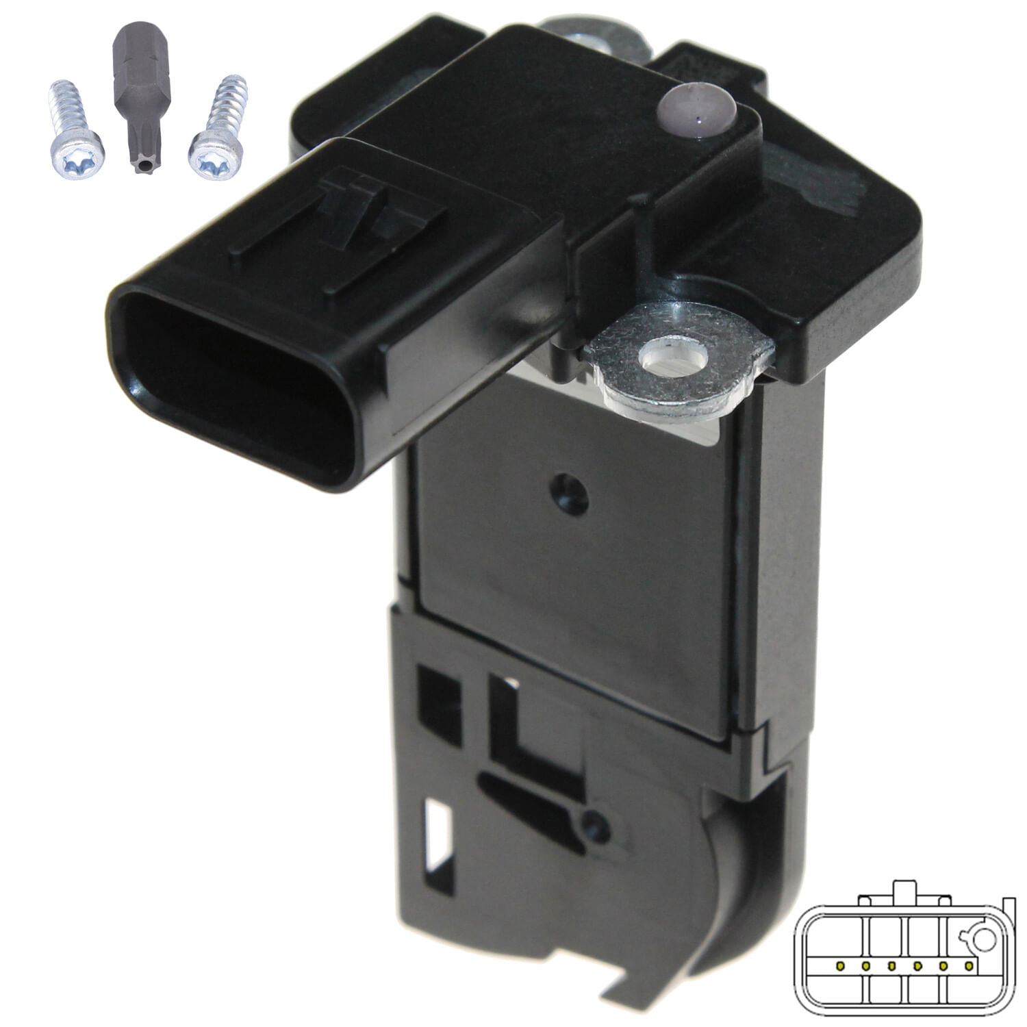 Sensor De Flujo De Masa De Aire (MAF)